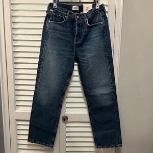 NWT Citizens of Humanity Blue Women Chaya jeans size 28